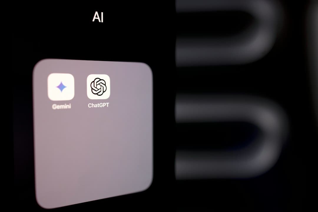 Écran affichant un numéro de version d'application en gros plan