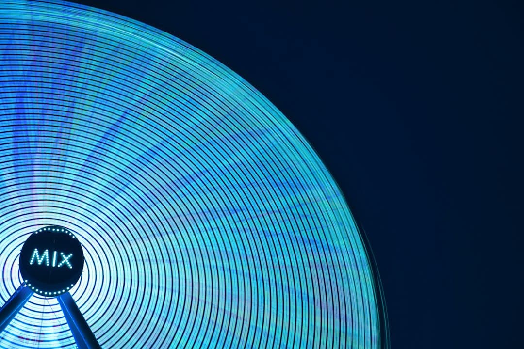Écran de télévision affichant une icône de chargement en boucle